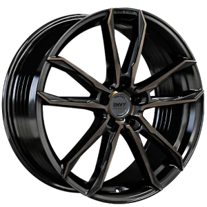 Envy Wheels – FF1BT – Black – 18″x8″ 24mm – Summer Wheels – FF1BT-U18511573124